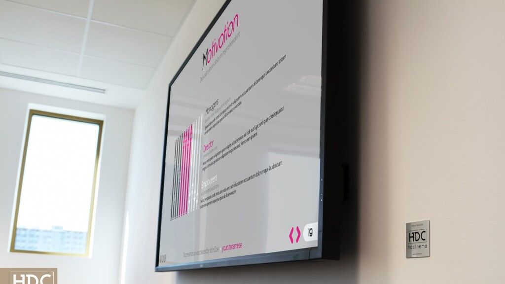 nagłośnienie sali konferencyjnej - przedstawienie