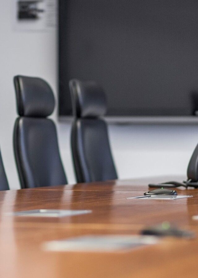 sala konferencyjna UTC aerospace