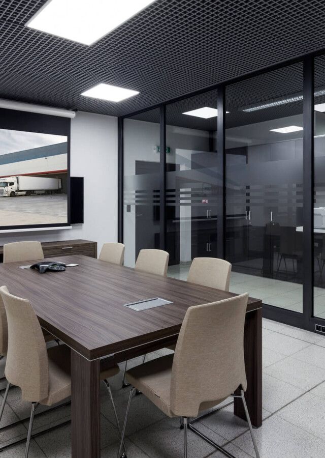 sala konferencyjna - projekt i wykonanie