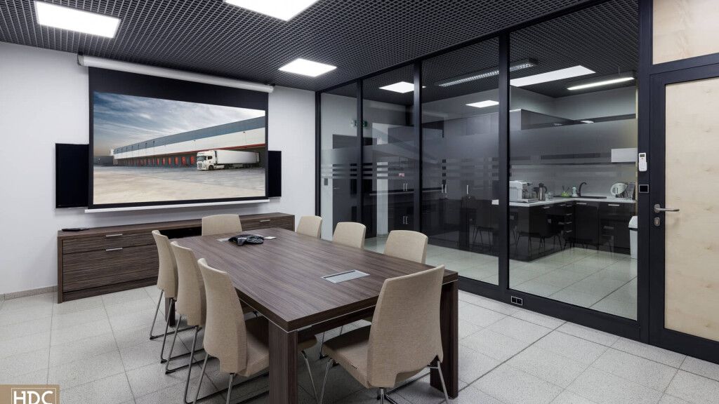 sala konferencyjna - projekt i wykonanie