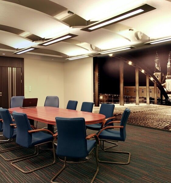 sala konferencyjna - projekt i wyposażenie