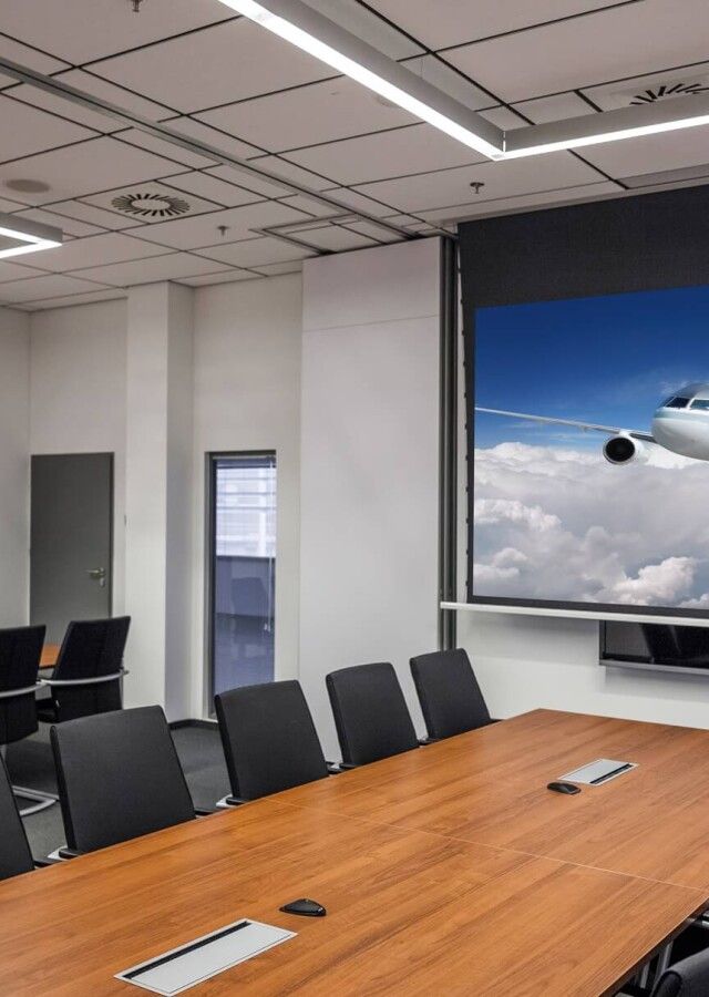 nagłośnienie sali konferencyjnej