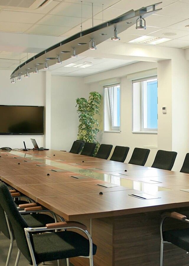 przedstawienie sali konferencyjnej