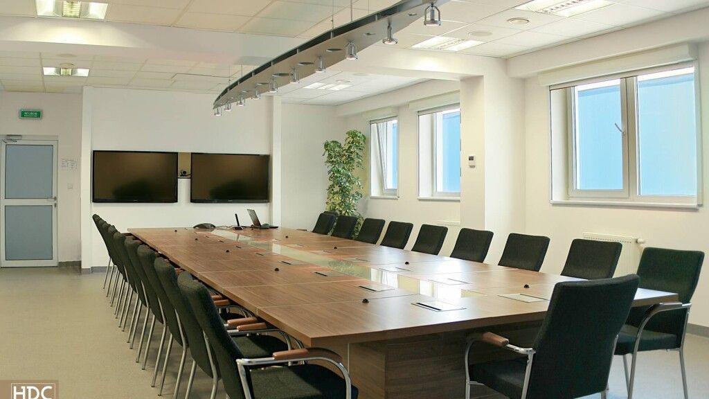 przedstawienie sali konferencyjnej
