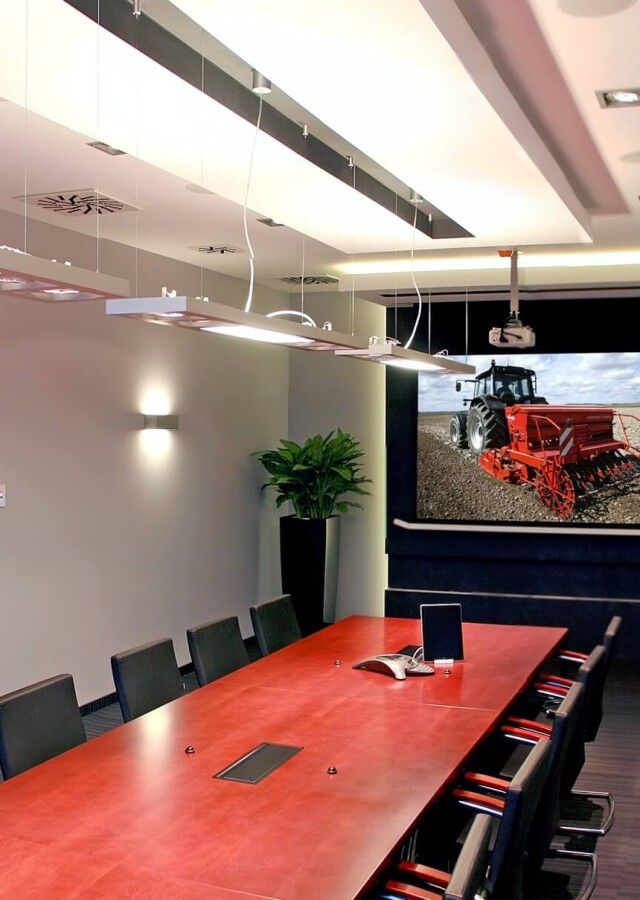 sala konferencyjna - projekt i wyposażenie