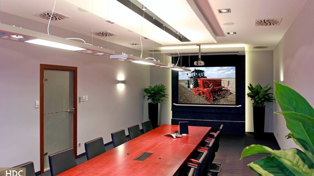 sala konferencyjna - projekt i wyposażenie