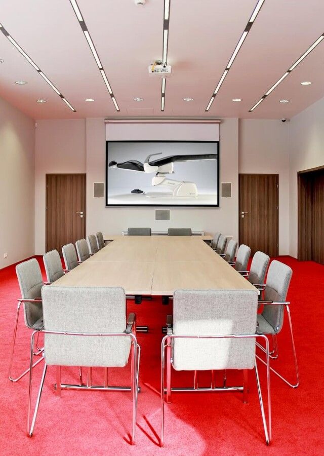 sale konferencyjne - projekt
