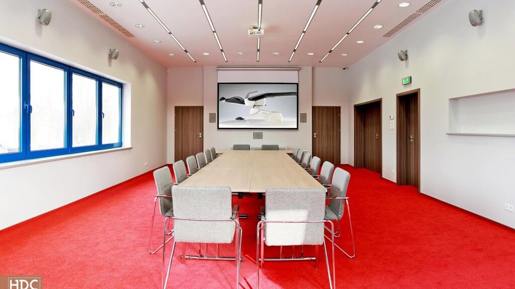 sale konferencyjne - projekt