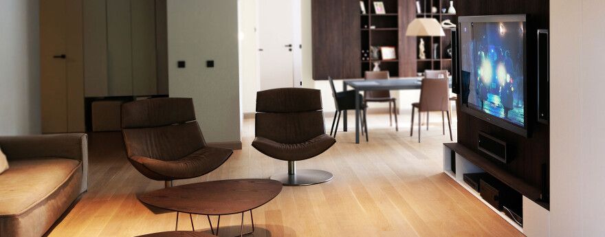 Kino domowe w salonie