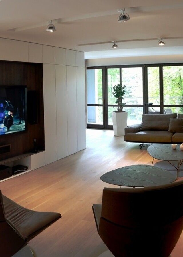 prywatne kino w salonie