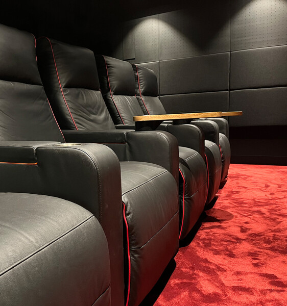 pokój kinowy w domu