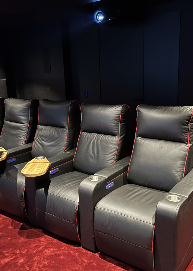 prywatne kino w domu