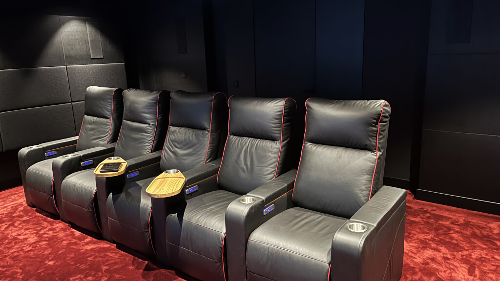 prywatne kino w domu